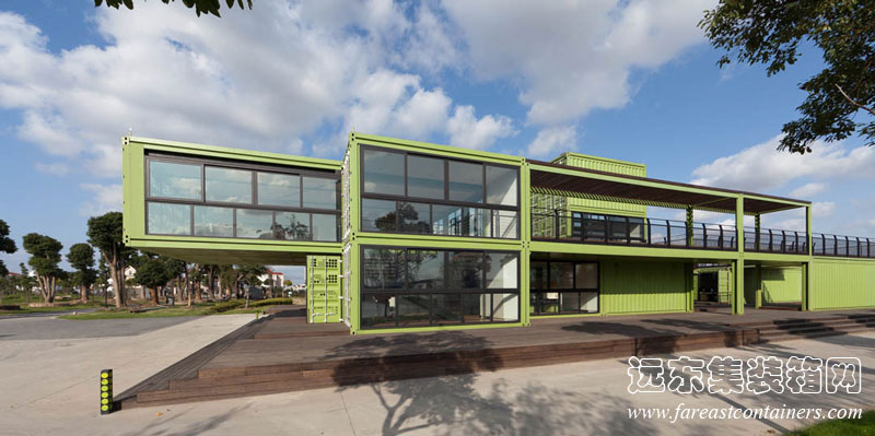 上海多利農(nóng)莊,集裝箱建筑,集裝箱房屋,集裝箱住宅,集裝箱活動(dòng)房