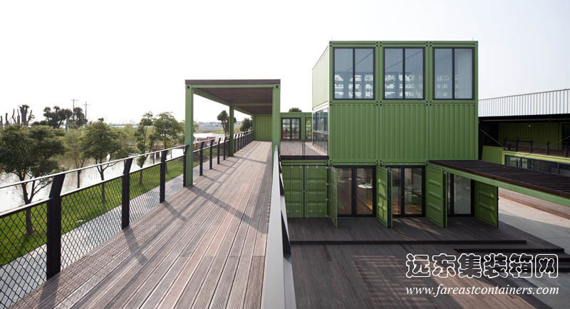 上海多利農(nóng)莊,集裝箱建筑,集裝箱房屋,集裝箱住宅,集裝箱活動(dòng)房