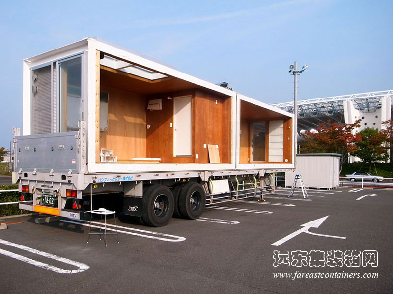 Ex-Container project,集裝箱住宅,集裝箱建筑,集裝箱房屋,集裝箱活動房
