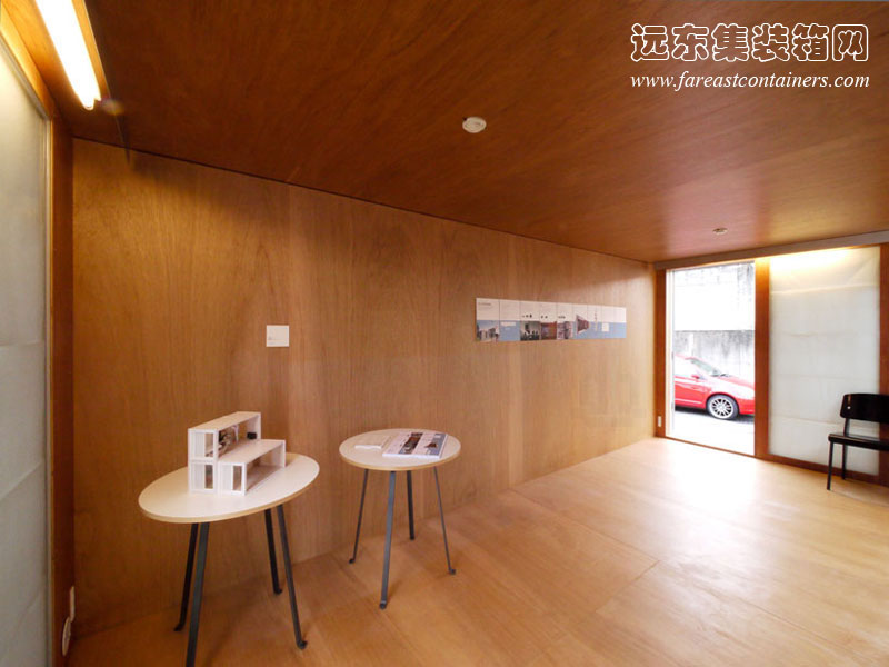 Ex-Container project,集裝箱住宅,集裝箱建筑,集裝箱房屋,集裝箱活動房