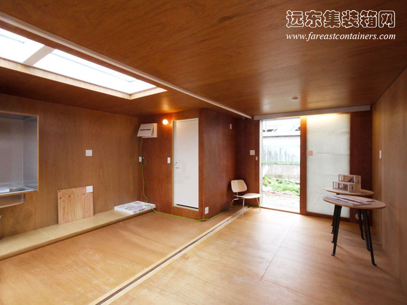 Ex-Container project,集裝箱住宅,集裝箱建筑,集裝箱房屋,集裝箱活動房