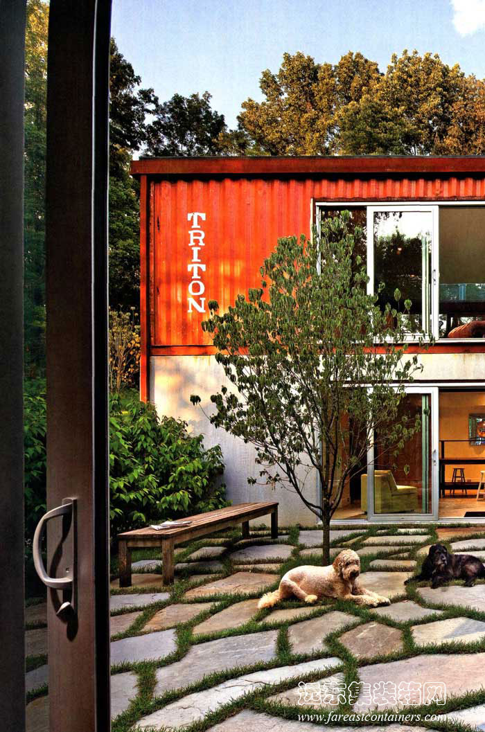 The Quick House,集裝箱別墅,集裝箱房屋,集裝箱建筑,集裝箱住宅,集裝箱活動(dòng)房,住人集裝箱