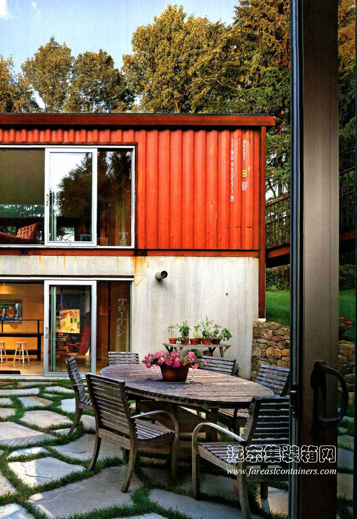 The Quick House,集裝箱別墅,集裝箱房屋,集裝箱建筑,集裝箱住宅,集裝箱活動(dòng)房,住人集裝箱