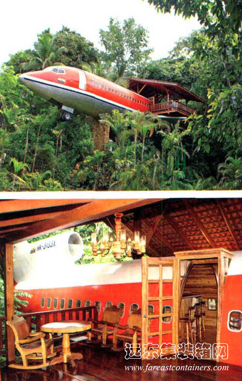 美國俄勒岡廢棄飛機住宅