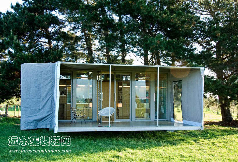 Port-a-bach集裝箱度假屋,集裝箱住宅,集裝箱建筑,集裝箱房屋,集裝箱活動(dòng)房,住人集裝箱