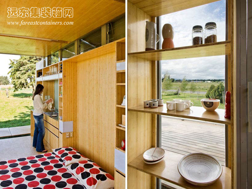 Port-a-bach集裝箱度假屋,集裝箱住宅,集裝箱建筑,集裝箱房屋,集裝箱活動(dòng)房,住人集裝箱