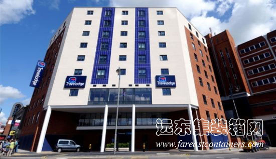 英國(guó)Travelodge集團(tuán)uxbridge集裝箱酒店,集裝箱房屋,集裝箱住宅,集裝箱建筑