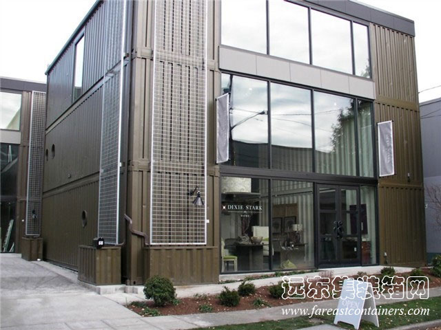 DA STARK Interiors 室內(nèi)設(shè)計公司辦公樓,集裝箱房屋,集裝箱活動房,住人集裝箱,集裝箱住宅,集裝箱建筑