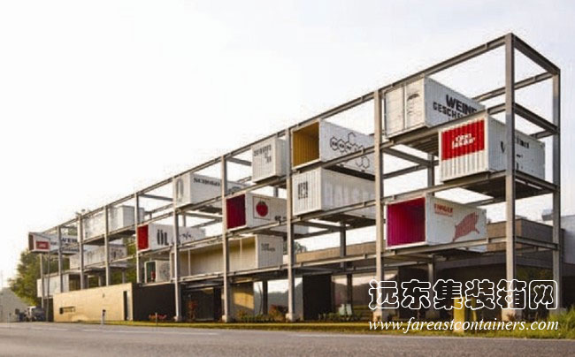 集裝箱藝術(shù)展構(gòu)筑物,集裝箱房屋,集裝箱活動房,住人集裝箱,集裝箱住宅,集裝箱建筑