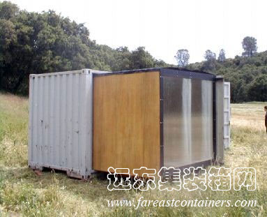 加州理工大學(xué)伸縮式集裝箱實(shí)驗(yàn)建筑,集裝箱房屋,集裝箱活動房,住人集裝箱,集裝箱住宅,集裝箱建筑