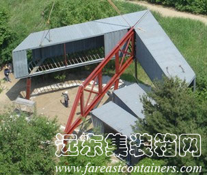 韓國APAP集裝箱藝術(shù)學(xué)校建造過程,集裝箱房屋,集裝箱活動(dòng)房,住人集裝箱,集裝箱住宅,集裝箱建筑