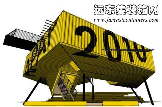 韓國APAP集裝箱藝術(shù)學(xué)校模型效果圖,集裝箱房屋,集裝箱活動(dòng)房,住人集裝箱,集裝箱住宅,集裝箱建筑