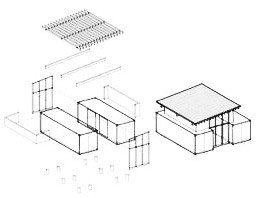 斯坦科?保羅集裝箱住宅設(shè)計圖,集裝箱房屋,集裝箱活動房,住人集裝箱,集裝箱建筑