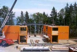 Adriance 集裝箱住宅搭建過(guò)程,集裝箱房屋,集裝箱活動(dòng)房,住人集裝箱,集裝箱建筑