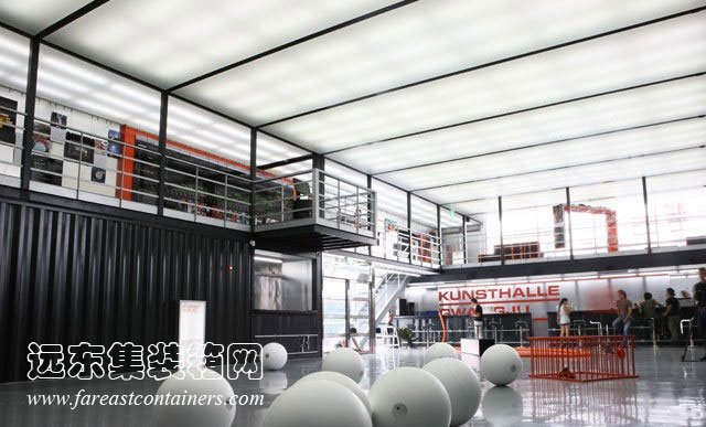 韓國光州美術(shù)館室內(nèi),集裝箱房屋,集裝箱活動房,住人集裝箱,集裝箱住宅,集裝箱建筑