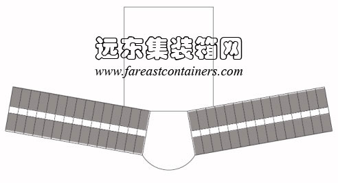 Yenagoa 集裝箱酒店平面布局,集裝箱房屋,集裝箱活動房,住人集裝箱,集裝箱住宅,集裝箱建筑