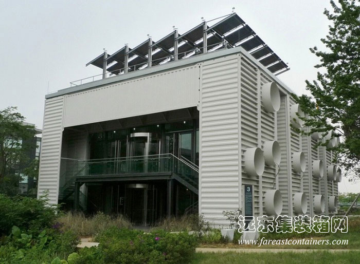 萬科生態(tài)集裝箱餐廳照片,集裝箱房屋,集裝箱活動(dòng)房,住人集裝箱,集裝箱住宅,集裝箱建筑