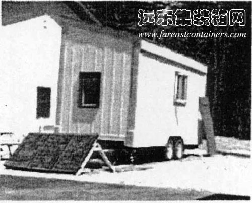 移動(dòng)房屋外觀,模塊化建筑