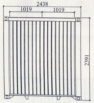 IAA、ICC 集裝箱前端圖
