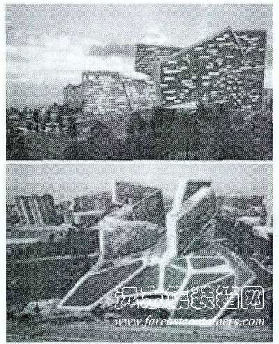 迪拜太陽(yáng)能垂直村