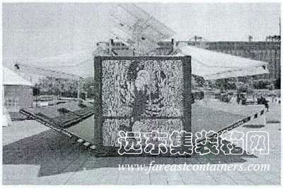 集裝箱快餐廳實(shí)現(xiàn)太陽能自主供電