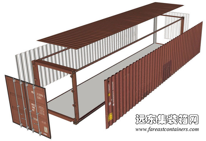 集裝箱的基本結構