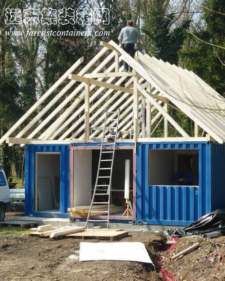 標(biāo)準(zhǔn)房地產(chǎn)市場(chǎng)中的集裝箱建筑