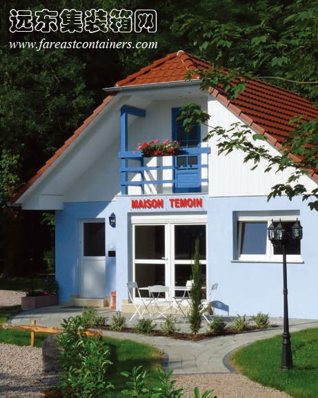 標(biāo)準(zhǔn)房地產(chǎn)市場(chǎng)中的集裝箱建筑