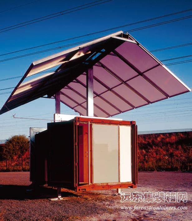 Sean Godsell 集裝箱未來(lái)小屋