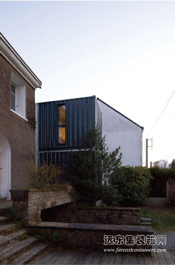 集裝箱擴(kuò)建現(xiàn)有建筑