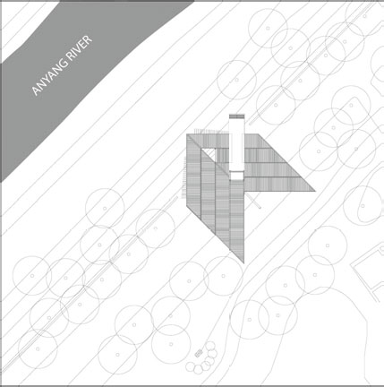 開(kāi)敞集裝箱學(xué)?？偲矫鎴D