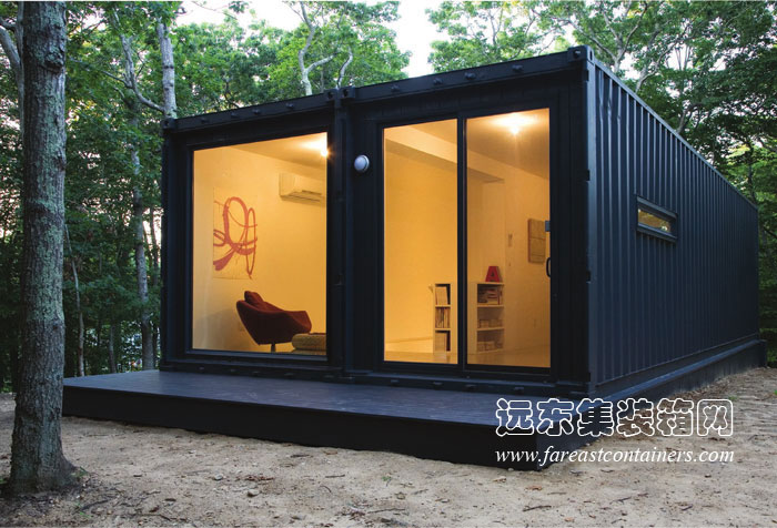 集裝箱工作室整體外觀