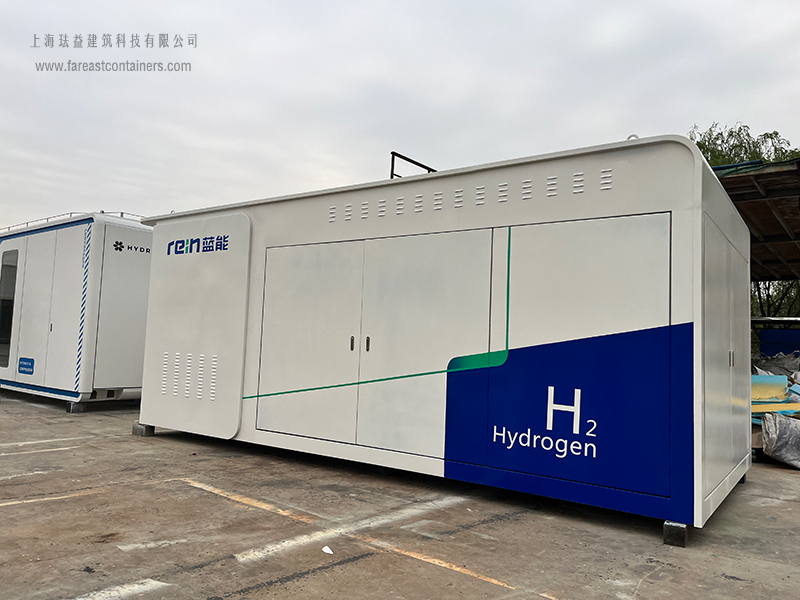 壓縮機(jī)撬整體為流線(xiàn)造型