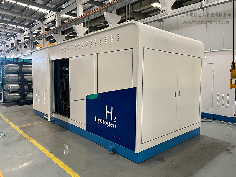 壓縮機(jī)撬四周設(shè)置檢修門(mén)