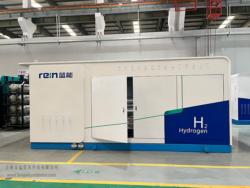 壓縮機(jī)撬油漆噴涂logo圖案