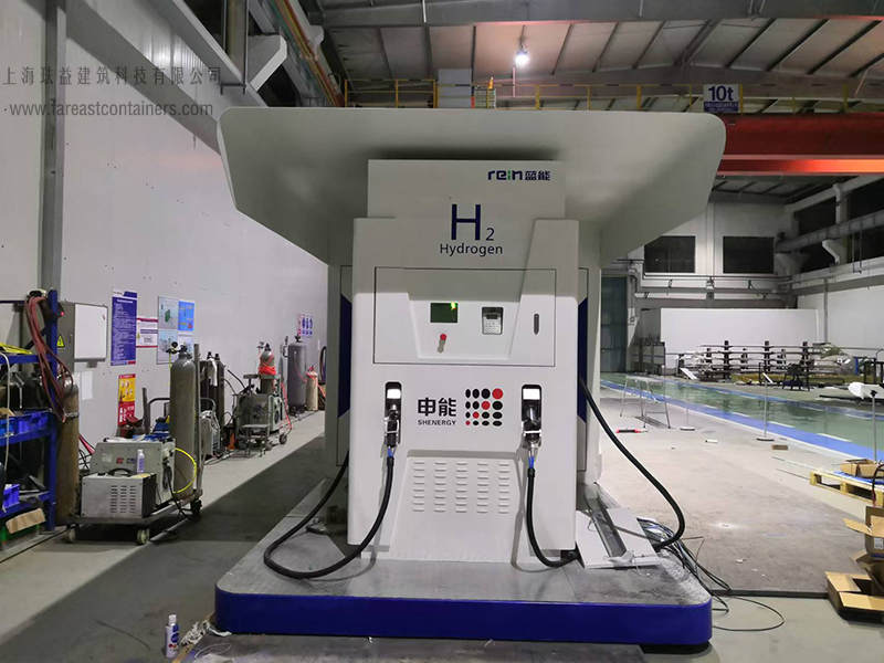 壓縮機(jī)撬配置加氫機(jī)