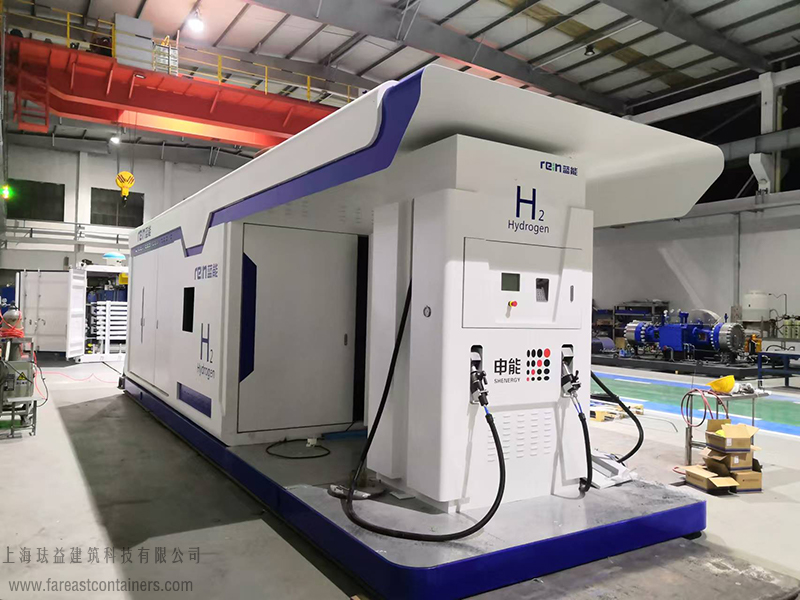 壓縮機(jī)撬整體為流線(xiàn)造型