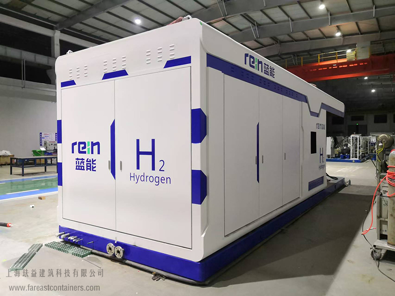 壓縮機(jī)撬四周設(shè)置檢修門(mén)