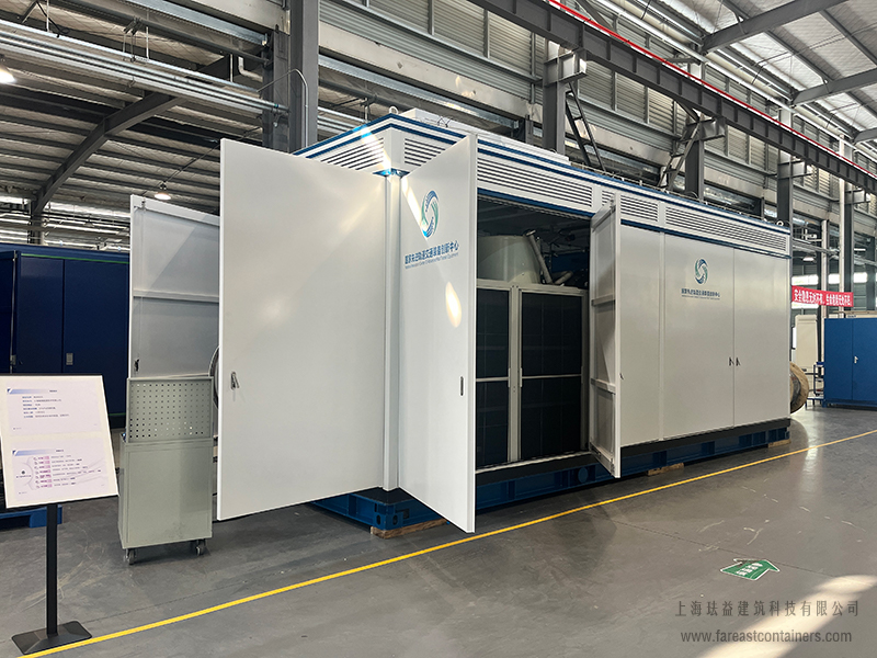 壓縮機(jī)罩殼四周設(shè)置檢修門(mén)和通風(fēng)口