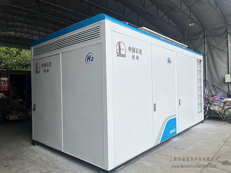 壓縮機罩殼：頂部設置排風罩